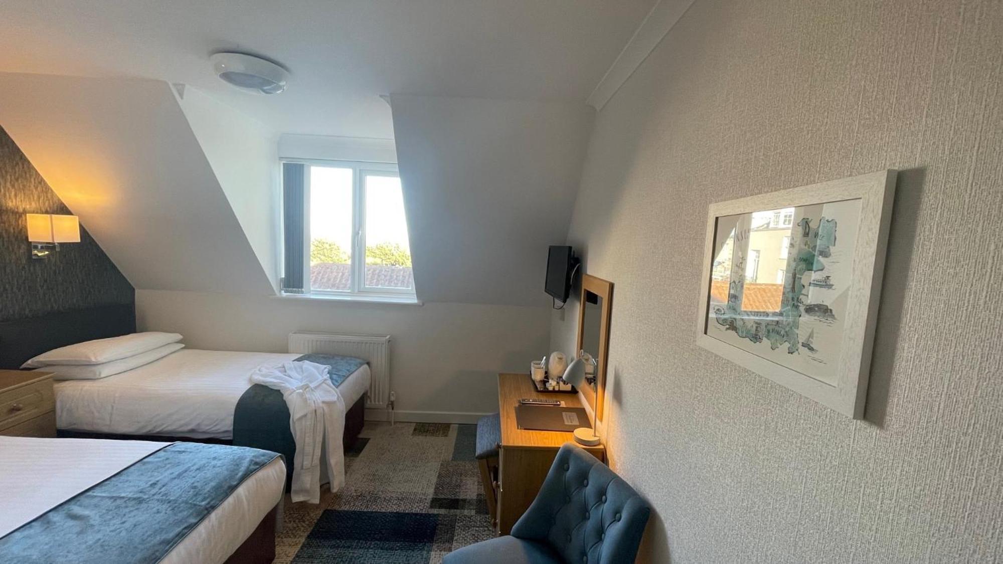 Pandora Hotel Saint Peter Port Dış mekan fotoğraf