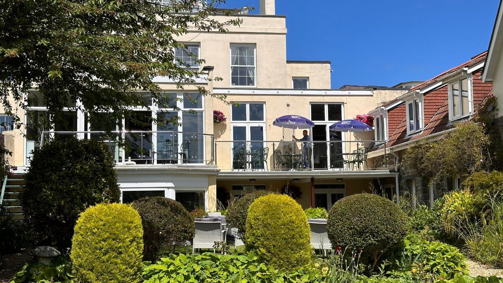 Pandora Hotel Saint Peter Port Dış mekan fotoğraf