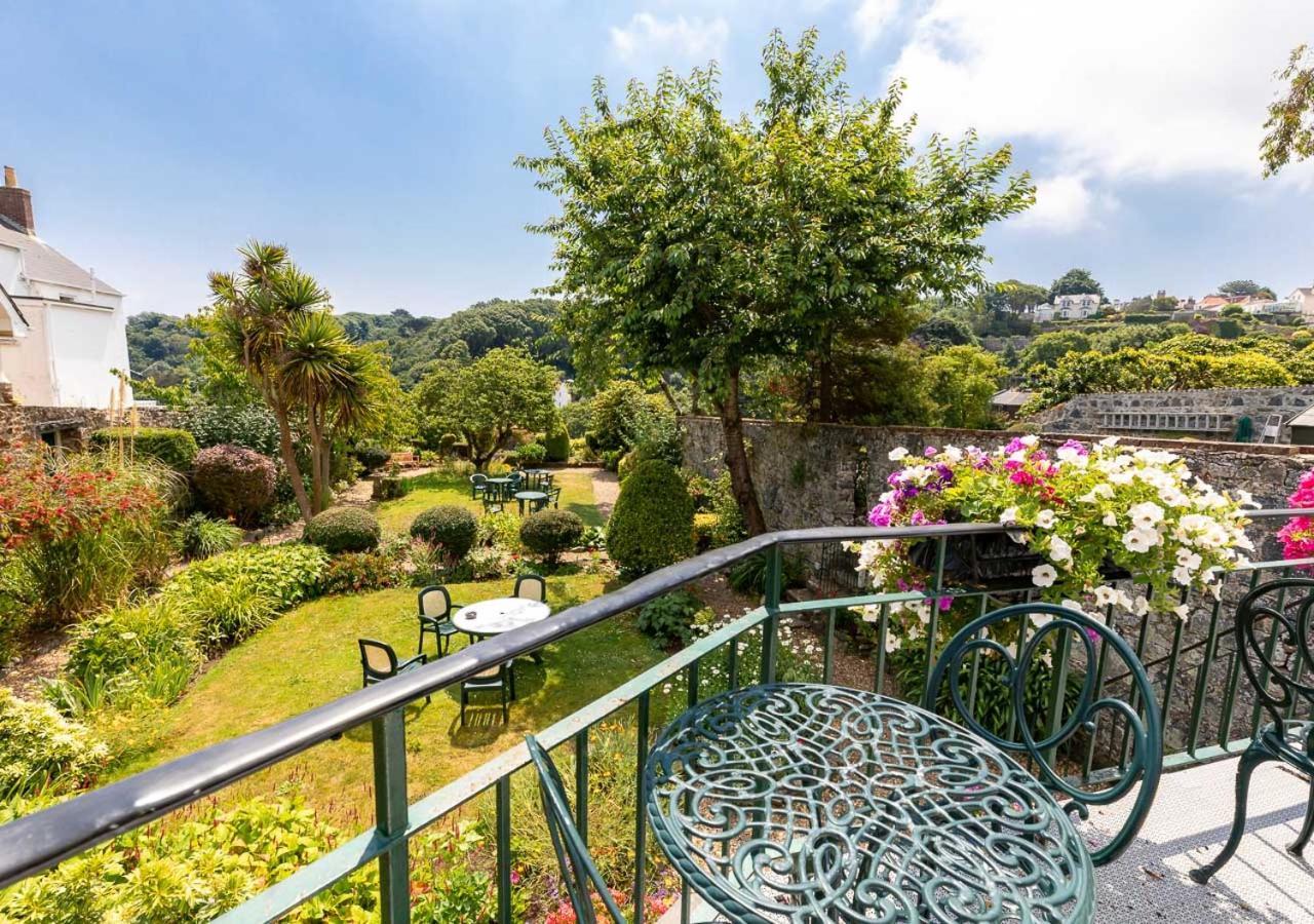 Pandora Hotel Saint Peter Port Dış mekan fotoğraf